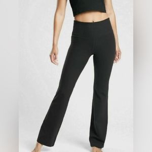 Athleta Studio Flare black pants